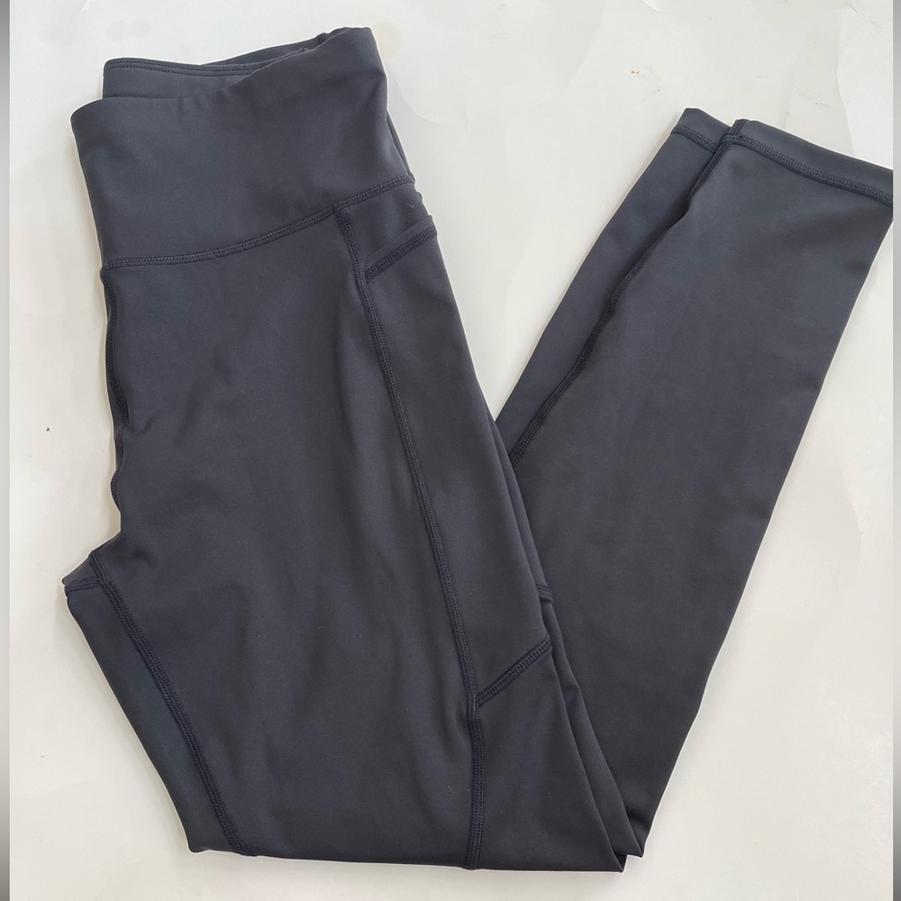 Black “Body by the Camp” activewear leggings - Picture 3 of 5